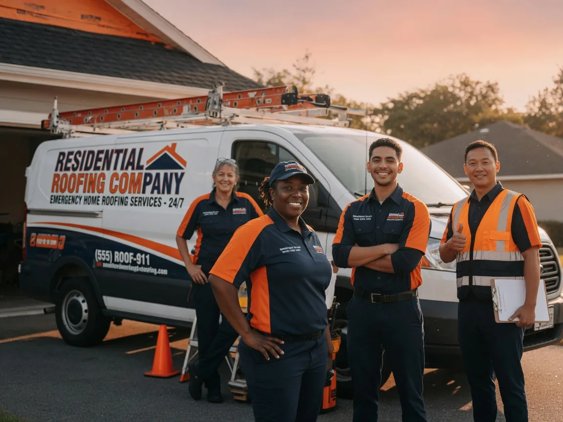 Emergency Roof Repair company in Diamond City, AR
