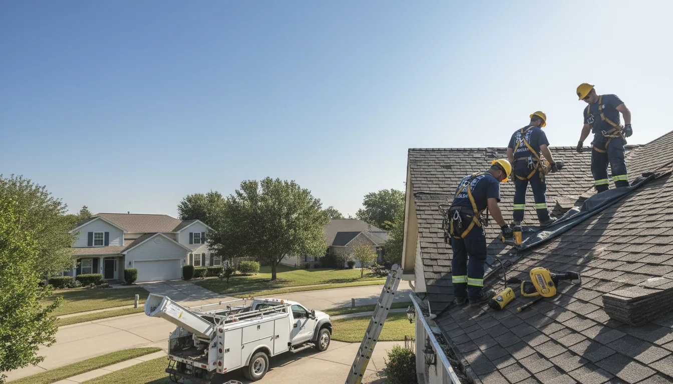 Historic Roof Emergency Repair in Diamond City, AR